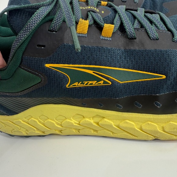 Altra Outroad 2 Trail Running Shoes‎ Green Yellow Men Size 12.5 main image 9